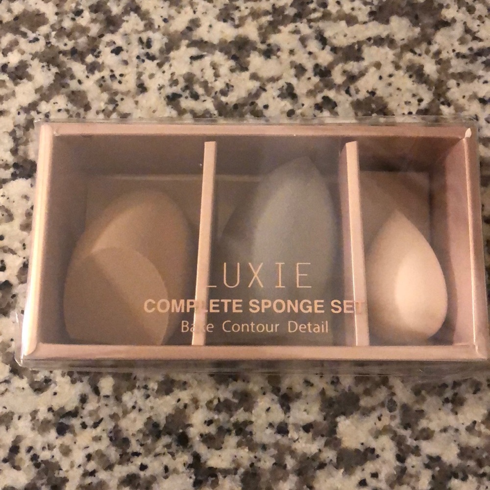 Luxie Complete Sponge Set